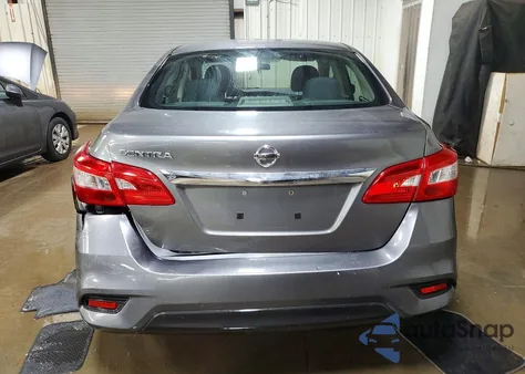 2016 Nissan Sentra S из США, поврежденный, VIN 3N1AB7AP1GY243287